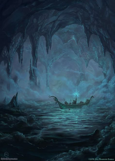 The Underworld Greek Mythology, Rpg World, Location Inspiration, Cosmic Horror, Fantasy City, Fantasy Places, Fantasy Setting, Fire Mountain, Fantasy Art Landscapes