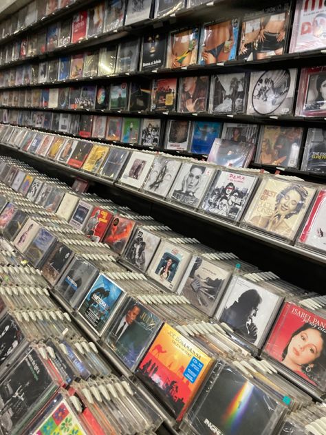 cd shop, record shop, cd, music, music aesthetic,old records Music Cd Aesthetic, Cd Collection Aesthetic, Cd Store, Cd Shop, San Francisco Pictures, Custom Cd, Cd Aesthetic, Vinyl Aesthetic, Cd Collection