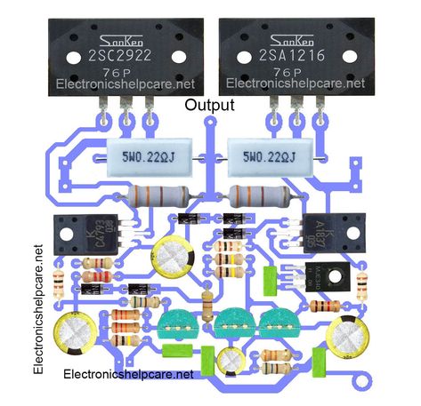 500 watts amplifier diagram Amplifier Circuit Diagram, Hifi Amplifier, Audio Ideas, Speaker Projects, Diy Amplifier, Amplifier Audio, Electronic Circuit Design, Egg Incubator, Electronic Schematics