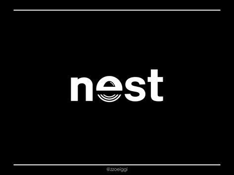 Nest Logo by Zzoe Iggi on Dribbble Nest Logo, Real Estate Branding, Graphic Design Resources, The Nest, Rent A Car, Logo Design Creative, Audi Logo, Global Community, Creative Professional