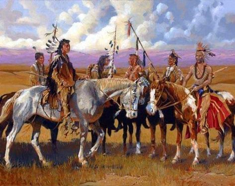 Native American Wallpaper, James Reynolds, Native American Music, Native American Paintings, Native American Warrior, Native American Men, Wilde Westen, Native American Pictures, Native American Artwork