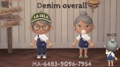 Acnh Outfits, Cottagecore Animal Crossing, Acnh Patterns, Acnh Clothes, Animal Crossing Funny, Animal Crossing Guide, Acnh Design, Animal Crossing Qr Codes Clothes, Qr Codes Animal Crossing