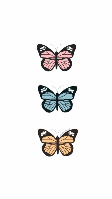 ~give cred if reposted!!!~ butterfly iphone wallpaper background vsco artsy butterflies aesthetic drawing graphic design Butterfly Aesthetic Drawing, Butterfly Aesthetic, Aesthetic Drawings, Tree Drawings Pencil, Cartoon Butterfly, Butterfly Printable, Diy Butterfly, Art Sketches Pencil, Small Drawings