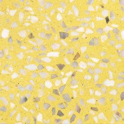 TERRAZZO FLOORING COLOUR MULTICOLOURED - High quality design TERRAZZO FLOORING | Architonic Yellow Terrazzo, Terrazzo Texture, Terrazzo Tiles, Terrazzo Flooring, Floor Colors, Flooring, Design