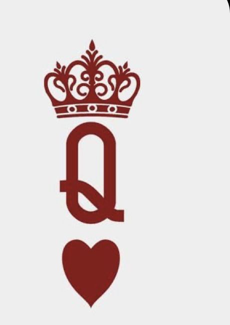 Q Tattoo, Tattoo Queen, King And Queen Sweatshirts, Heart Tat, Africa Tattoos, Kitchen Queen, Shirt Quotes, Leg Sleeve, Exam Prep