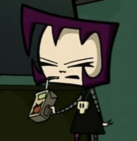 Gaz Pfp Invader Zim, Zim Pfp Invader Zim, Gir Invader Zim Icons, Invader Zim Wallpapers Iphone, Invader Zim Gaz, Zim Icon, Gaz Invader Zim, Gir Pfp, Gir Invader Zim Pfp