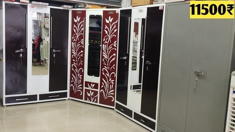 New Latest double 2 Door Almirah Steel Cupboard Hello friends... I am Aslam Mansuri welcome to my channel M.A enterprises in this video... 1)new latest cupboard designs 2)2door push lock almari 3)wardrobe inside 4)walk in dressing room 5)godrej interio 2 door wardrobe 6)printed almirah price 7)almari ka price 8)showcase almari price 9)steel almirah shop near me 10)mirror almirah price 11)national almirah price 12)sef almari price 13)Stainless Steel Wardrobes 14)Cupboard with M Steel Cupboard Design, Mirror Almirah, Godrej Almirah Design, Walk In Dressing Room, Steel Almirah, Latest Cupboard Designs, Wardrobe Inside, Steel Wardrobe, Almirah Designs