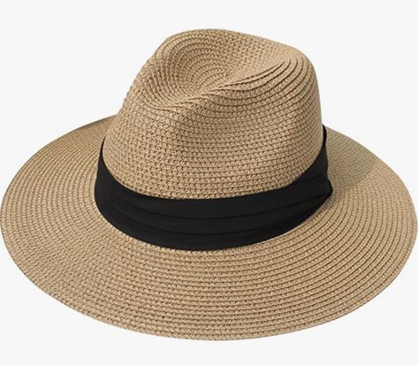 Fedora Beach, Women Fedora, Straw Panama Hat, Hat Fedora, Vintage Headbands, Fedora Hat, Summer Accessories, Summer Hats, Sun Hat