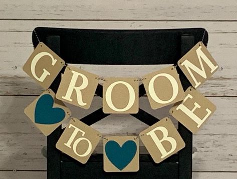 Throw an Epic Wedding Shower for Two Grooms - Love You Wedding Bro Dal Shower Parties, Bro-dal Shower Ideas, Man Wedding Shower Ideas, Groom Wedding Shower Ideas, Gay Wedding Shower Ideas, Grooms Shower Ideas, Wedding Shower For Groom, Wedding Shower Banner, Groom Shower Decorations