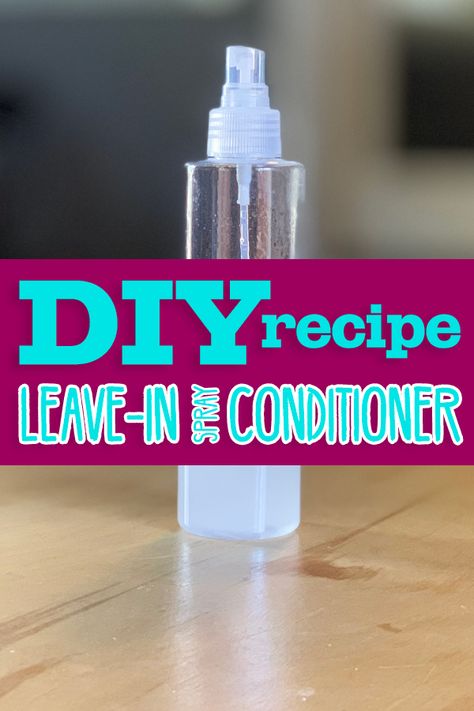 Diy Spray Conditioner, Essential Oils For Hoarse Voice, Conditioning Spray For Hair Diy, Leave In Hair Conditioner Diy, How To Make Leave In Conditioner Diy, How To Make Your Own Leave In Conditioner, Leave In Hair Serum Diy, Organic Leave In Conditioner, Coconut Oil Leave In Conditioner Diy