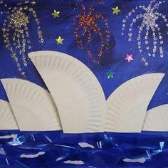 Australia Kids Crafts, Australia Day Craft Preschool, Around The World Crafts For Kids, Australia School, Art Ideas For Kids, Australia Crafts, Around The World Theme, Music Lessons For Kids, Senior Gifts