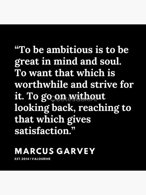 80 | Marcus Garvey | Marcus Garvey Quotes | 200615 | Black Excellence by QuotesGalore Marcus Garvey Quotes, Marcus Garvey, Haile Selassie, Black Excellence, Framed Art Print, Looking Back, Framed Art Prints, Framed Art, Motivational Quotes