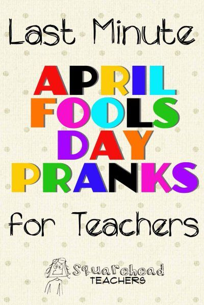 Pranks For Teachers, April Fools Tricks, April Fools Day Pranks, Funny April Fools Pranks, April Ideas, April Fools Day Jokes, Best April Fools, April Fool's Prank, Pranks For Kids