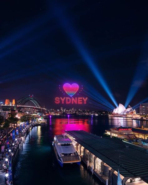 TONIGHT is your last chance to see the Elevate Sydney SkyShow display featuring 500 drones over #SydneyHarbour. A free event, starting approx 10pm AEDT, 5 Jan. More info here: bit.ly/3G1dCDZ #elevatesydney #feelnewsydney Tran Photography Sydney Core Aesthetic, Syd Core, Sydney + Core + Aesthetic, Sydney Core, Sydney Aesthetic, Bell Aesthetic, Best Self Quotes, Sydney Photography, Moving To Australia