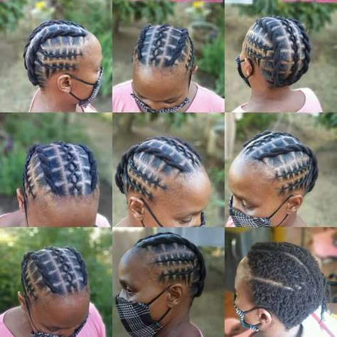 Benny And Betty Hairstyle African, Mabhanzi Hairstyles For Short Hair, Benny And Betty Hairstyle 2020, Ben And Betty Hairstyle African For Kids, Magodi Mabhanzi Hairstyles, Ben And Betty Wool Hairstyles, Kiko Hairstyle With Brazilian Wool, Ben And Betty Hairstyle, Wool Cornrows