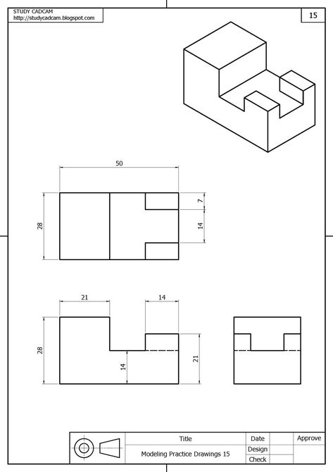 Isometric Sketch, Isometric Drawing Exercises, Autocad Isometric Drawing, Orthographic Projection, Orthographic Drawing, Engineering Drawing, Interesting Drawings, Isometric Drawing, Paper Engineering