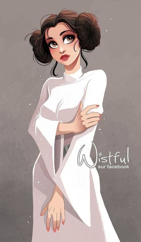 leia | wistful.art Star Wars Logos, Fan Art Disney, Star Wars Canvas Art, Star Wars Painting, Leia Star Wars, Star Wars Character, Ralph Mcquarrie, Star Wars Princess Leia, Star Wars Princess