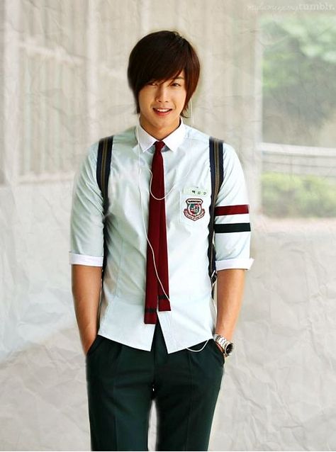 Kim Joon Hyun, Boys Before Flowers, Kim Joong Hyun, Lee Hyori, Jo In Sung, Itazura Na Kiss, Playful Kiss, Asian Man, Kim Hyun Joong