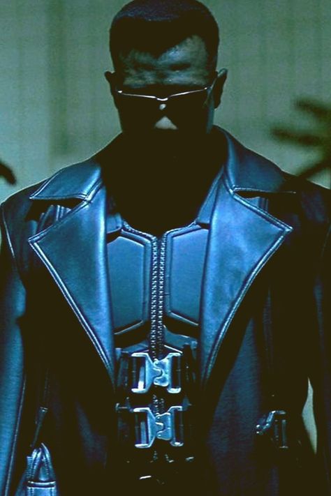 Blade Movie, Blade Marvel, Day Walker, Wesley Snipes, Panther Art, Marvel Superheroes Art, Vampire Movies, Marvel Comic Character, Marvel Comic Universe