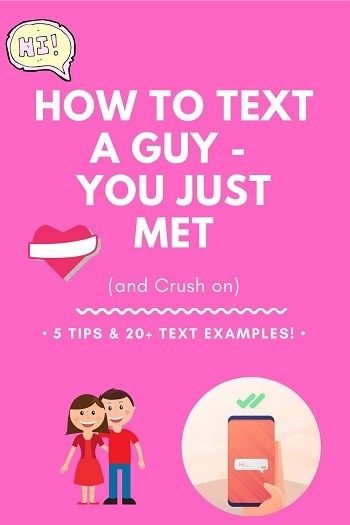 How to Text a Guy You Just Met (5 Tips + 23 Examples!) Feel Wanted, Starting A Conversation, Crush Texts, How To Flirt, Make Him Chase You, Soulmate Connection, Flirting With Men, Conversation Skills, A Guy Like You