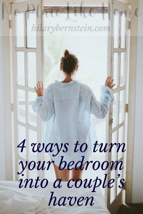 Create a special place just for you and your spouse ... transform your bedroom into a couple's haven. Bedroom Ideas For Couples Romantic, Bedrooms For Couples, Bedroom Design Diy, Simple Bed Designs, Romantic Bedroom Decor, Bedroom Decor For Couples, Ideas Hogar, Romantic Bedroom, Perfect Bedroom