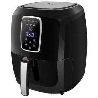 Kalorik Air Fryer, Electric Air Fryer, Air Fryer Review, Homemade Chips, Touch Screen Interface, Countertop Oven, Black Basket, Crispy Fry, Best Air Fryers