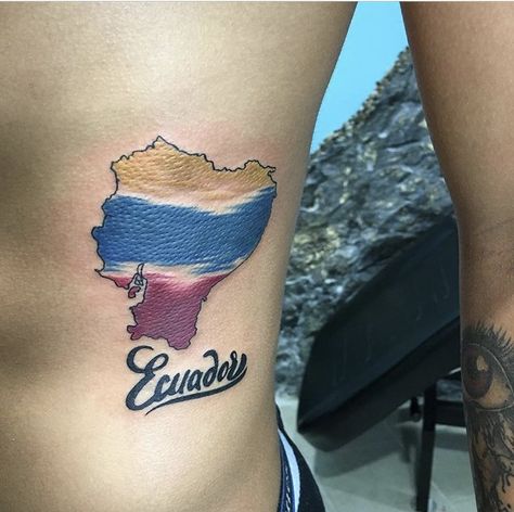 #Ecuador #MiPaís Ecuadorian Tattoo, Ecuador Tattoo Ideas, Ecuador Tattoo, Ecuador Flag, Apothecary Decor, Usa Tattoo, Tattoo Board, Cuenca Ecuador, City Tattoo