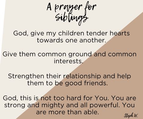 I have seen God work in the hearts of my chidlren. Keep praying mamas. #siblings #homeschool #parentingtool #parents #parenting #mom #motherhood Biblical Parenting Scriptures, Parenting Prayers, Raising Disciples, Prayer For My Children, Biblical Parenting, Mom Prayers, I Need Jesus, Keep Praying, Prayer For Peace