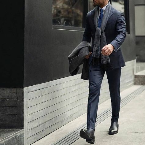 Chelsea Boots Men Outfit Formal, Leather Chelsea Boots Men Outfit, Work Outfits With Boots, Black Boots Men Outfit, Work Outfits For Men, Men Work Outfits, Outfits With Boots, Chelsea Boots Men Outfit, Mens Suit Style