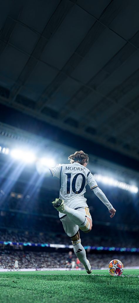 Luca Modric, Modric Wallpapers, Real Madrid Photos, Doflamingo Wallpaper, Cr7 Vs Messi, Football Poses, Madrid Football, Real Madrid Team, Scary Drawings