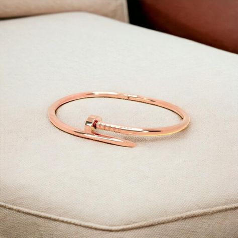 🌹✨ NEW IN: Dazzle with our Minimalist Rose Gold Nail Bangle Bracelet for Fashion-Forward Wear at ₹800! 💅✨ Elevate your look with our Elegant Gold Chain Link Cuff Bracelet for Sophisticated Style also at ₹800! 💫💖 Be the first to rock these newly-released treasures from JESPARA! ✨🎉 Click the link in our bio to shop now! #JESPARA #Jewellery #Fashion #RoseGold #Bracelet #GoldChain #NewIn #ElegantStyle #Trendy #FashionForward Rose Gold Nail, Nail Bangle, Minimalist Rose, Gold Nail, Rose Gold Nails, Tarnished Jewelry, Floral Studs, Earring Sale, Butterfly Necklace