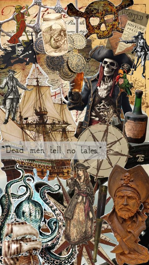 A Pirate's Life for Me! #pirate #deadmentellnotales Pirate Moodboard Aesthetic, Pirate Moodboard, Pirate Aesthetic, Moodboard Aesthetic, Pirate Life, Wonderful Things, Summer 2024, Wonder, Animals