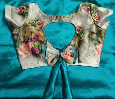 Ribbon Blouse Design, Latest Fashion Blouse Designs, Latest Blouse Neck Designs, Green Blouse Designs, Ribbon Blouse, Lace Blouse Design, Boat Neck Blouse Design, Blouse Designs Catalogue, Latest Blouse Designs Pattern