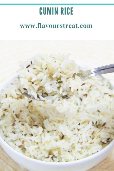 Zeera Rice Recipes, Indian Basmati Rice Recipes, Indian Rice Recipes Basmati, Cumin Rice Indian, Fragrant Basmati Rice, Vegetarian Rice Recipes, Curry Night, Indian Rice Recipes, Jeera Rice