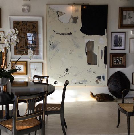 Artist (and Designer) Crush: William McLure Neutral Paint Colors, Modern Loft, Elements Of Style, Moving House, Interior Art, Design Furniture, Design Interior, Birmingham, Vintage Design