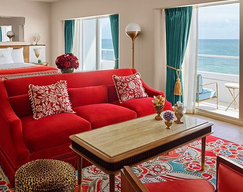 Planning a last-minute sunny getaway this fall? Faena House, Faena Miami, Faena Hotel Miami, Best Hotels In Miami, Faena Hotel, Miami Hotels, Hotel Concept, Florida Hotels, Miami Beach Florida