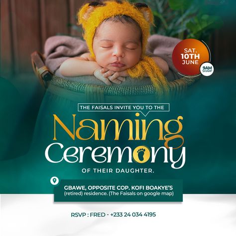 Naming Ceremony Invite new 🔥 Naming Ceremony Background Design, Naming Invitation Card Design, Naming Ceremony Invitation Card Design, Baby Naming Ceremony Invitation Cards, Naming Ceremony Background, Naming Ceremony Invitation Card Template, Naming Ceremony Flyer Design, Naming Ceremony Invitation, Christian Graphic Design