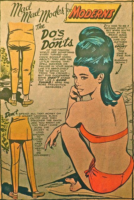 1960s Mod Womenswear Fashion Women Comic Book Vintage Ladi… | Flickr 60s Hair, 1960's Fashion, Vintage Pop Art, Romance Comics, 1960s Mod, Pop Art Comic, Fashion D, Japon Illustration, Vintage Comic Books