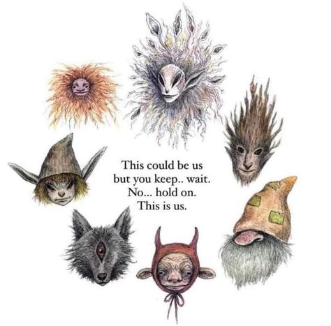 Fae Folk, Cave Paintings, The Dark Crystal, Bachelorette Party Themes, The Wizard, Woodland Creatures, Magical Creatures, Art World, Wizard