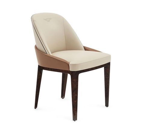 Bentley Home Malvern Chair Bentley Furniture, Luxury Dining Chair, Luxury Chairs, Luxury Dining Room, White Dining Chairs, Dining Chair Design, Furniture Dining Chairs, Modern Dining Room, New Classic