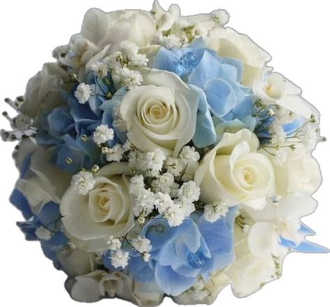 Blue Prom Flowers, Cinderella Flowers, Blue And White Flower Bouquet, Wedding Ideas Blue, Prom Flowers Bouquet, Celebrities Quotes, Prom Bouquet, Design Humor, Baby Blue Weddings