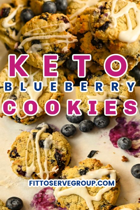 Blueberry Oatmeal Cookies, Low Carb Blueberry, Keto Oatmeal, Low Sugar Diet Recipes, Healthy Low Fat Recipes, Keto Blueberry, Keto Cookie Recipes, Cookie Making, Blueberry Cookies