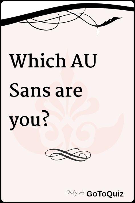 "Which AU Sans are you?" My result: Geno Sans How To Draw Sans, Sans Puns, Undertale Oc, Dream Sans, Sans Art, Cute Website, Error Sans, Puns Jokes, Dreams And Nightmares