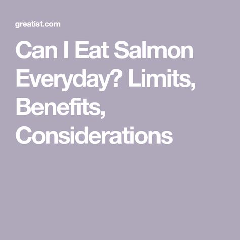 Can I Eat Salmon Everyday? Limits, Benefits, Considerations Salmon Benefits, Bourbon Glazed Salmon, Lemon Garlic Salmon, Scottish Salmon, Salmon Farming, Salmon Eggs, Garlic Salmon, Wild Salmon, Protein Rich Foods