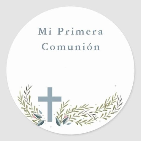 Christian Cakes, Recuerdos Primera Comunion Ideas, First Communion Cards, Boys First Communion, First Communion Decorations, Communion Decorations, First Communion Party, First Communion Invitations, Communion Party