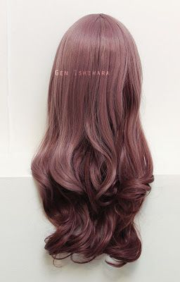 This is the color I want my hair! Maybe a shade lighter. Mauve Brown Hair, Pinkish Brown Hair, Mauve Hair, Hair Goal, 2018 Hair, Ombre Wig, Colourful Hair, Long Face Hairstyles, Lilac Hair