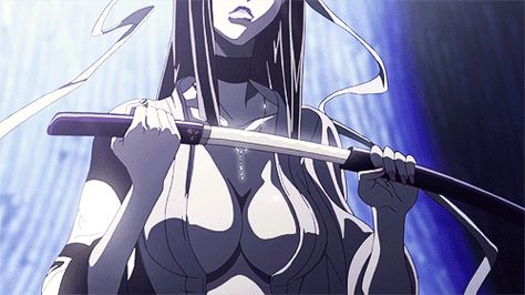 Afro Samurai, Anime Character, Gif, Anime