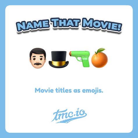 🤔 Guess the movie title from emojis 🎬 💬 Name that movie! Comment below 👇 #namethatmovie #movietrivia #tmc Emojis Name, Guess The Movie, Movie Facts, Movie Titles, The Movie, Drama, Quick Saves, Film Facts