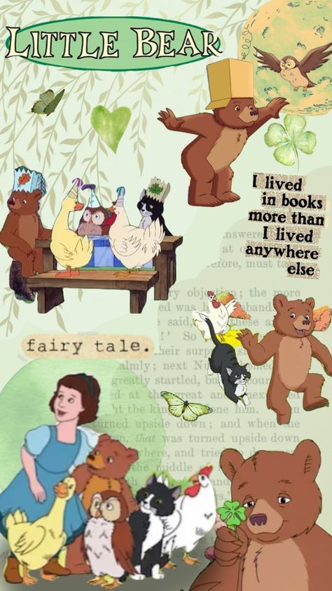 Little bear was one of my favorites as a kid 💚💚 #wallpaper #littlebear #littlebearwallpaper #littlebearaesthetic #aesthetic #green #greenaesthetic #greenmoodboard #books #tvshow #cozy #cozyvibes Little Bear Aesthetic, Bearstein Bears, Old Cartoon Movies, Bear Animation, Little Bear Cartoon, Kid Wallpaper, Bear Birthday Party, Time Cartoon, Kids Watch