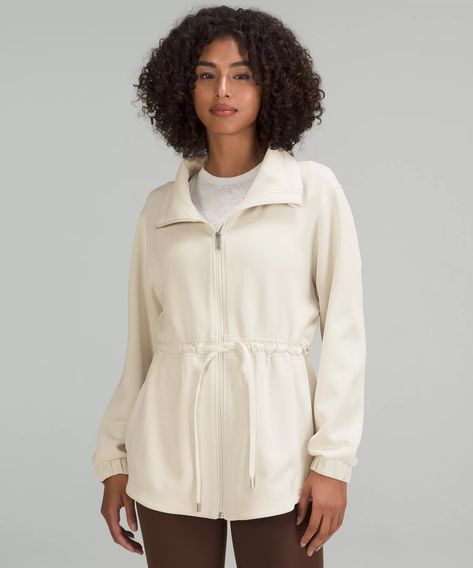 Discover great products at the best prices at Dealmoon. lululemon Softstreme Cinch-Waist Jacket | Women's Hoodies & Sweatshirts | lululemon. Price:$138.00 at lululemon Coat Check, Waist Jacket, Yoga Suit, Women's Hoodies, Lululemon Jacket, Drawstring Top, Polo Neck, Women Hoodies Sweatshirts, Lululemon Women